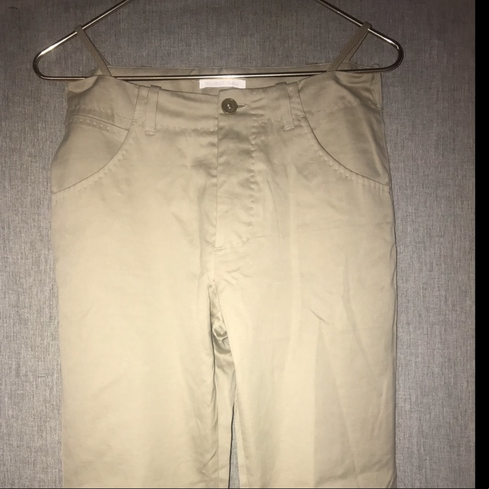 Helmut Lang Women’s Khakis - Picture 2 of 6